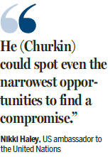 Churkin's death needs further study