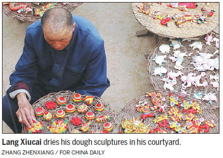 Shandong man holds on to ancient art form