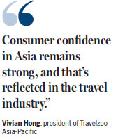 Millennials leading Asia's travel wave