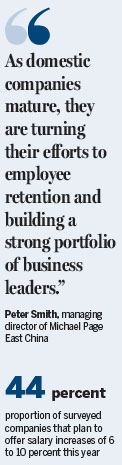 China companies look to branding to attract talent