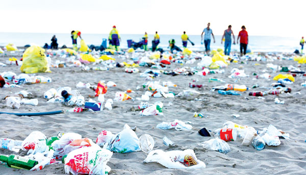 Turning the tide on the sea's plastic graveyard