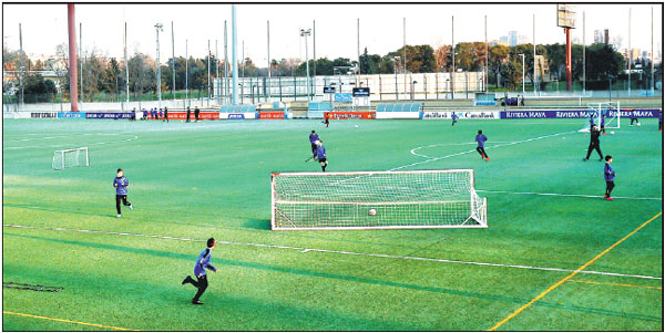 Espanyol grows the grassroots