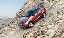 All-new Discovery born to lead large SUV segment