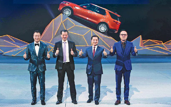 All-new Discovery born to lead large SUV segment