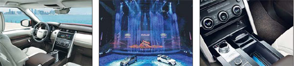 All-new Discovery born to lead large SUV segment