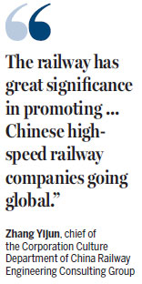 Beijing-Zhangjiakou line to boost regional growth