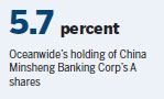 Minsheng investor Lu says will keep raising his stake