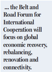 Belt and Road forum will clear many doubts