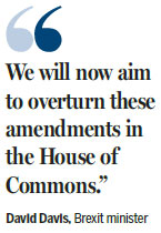 Lords defy May for a second time