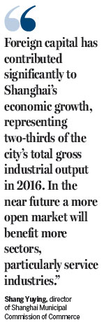 Shanghai FTZ to open financial sectors wider to foreign capital