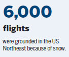 Winter storm paralyzes much of US Northeast