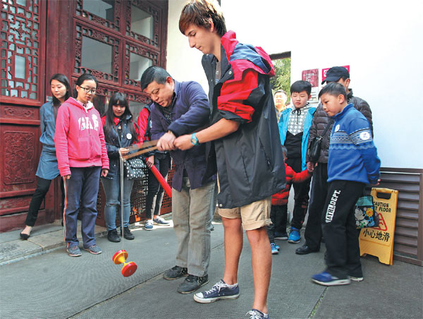 Ancient culture improves the future