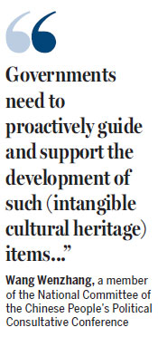 Ancient culture improves the future