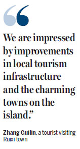 New policies bring visitors into local villagers' lifestyle
