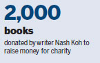 New book a recipe for charity, hope
