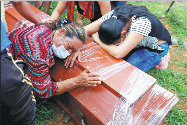 Colombian city mourns as death toll climbs