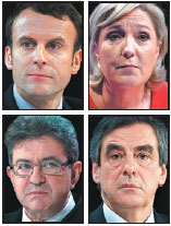 11 candidates lock horns in TV debate