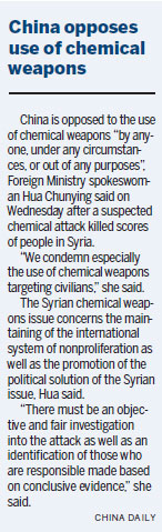 72 die after Syrian gas incident