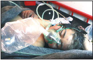72 die after Syrian gas incident