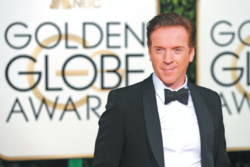 Damian Lewis on fantasies, marriage, and returning to the stage