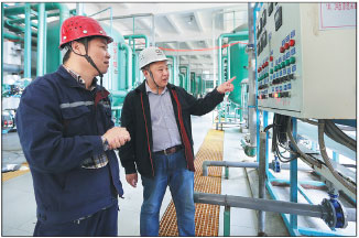 Zone worker keeps businesses, employees safe
