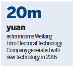 Domestic companies thrive with support