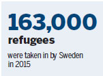 Sweden mourns victims in truck attack