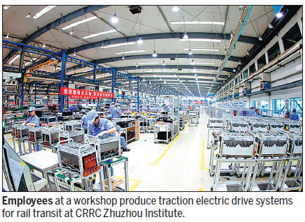 Zhuzhou develops into renowned exporter of locomotive products