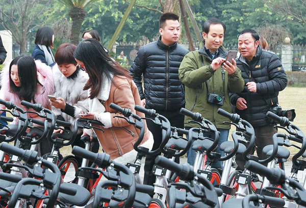 Mobike faces mobile unlocking court battle