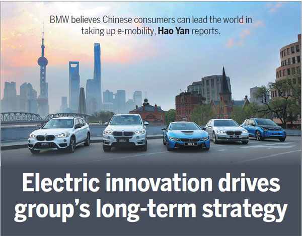 Electric innovation drives group's long-term strategy