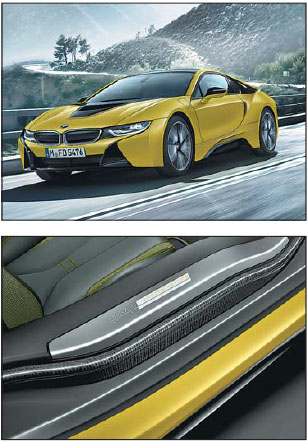 The luxurious i8 special edition hybrid oozes sophistication