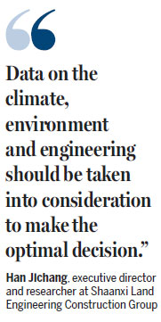 Natural engineering reclaims polluted land
