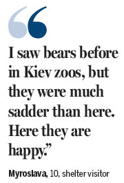 Second lease of life for abused bears