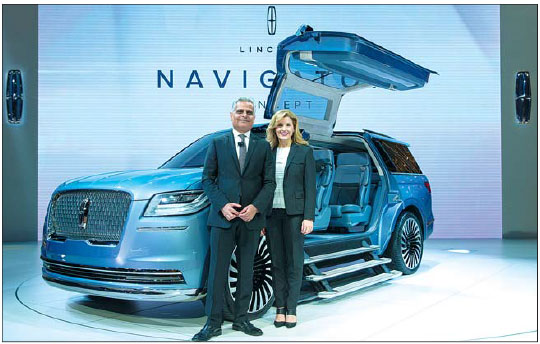 Concept model navigates growing premium sector