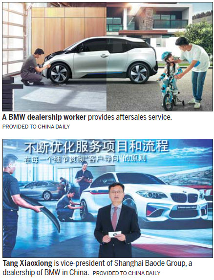 Maintaining Joy dealership services boost group's sales