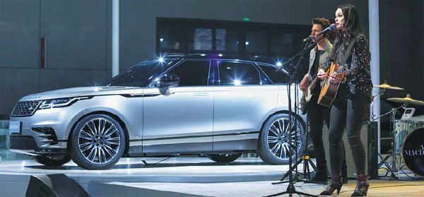 Jaguar Land Rover homes in on China market