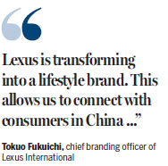 China's aspirational young inspire Lexus to new levels of luxury