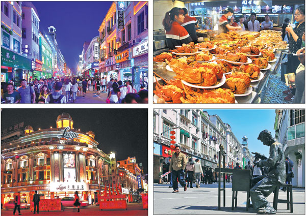 Zhongshan Road captures, protects timeless charm