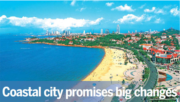 Coastal city promises big changes