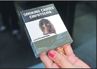 Australia wins landmark tobacco packaging case