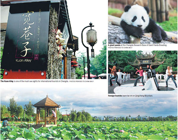 Chengdu Recognized As Intl Tourism Destination