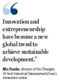Innovative Entrepreneurs Focus At Global Fair
