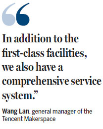 Makerspace nurtures advanced startups in western China's technological center