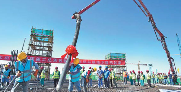 Capital's construction businesses make joint efforts for development
