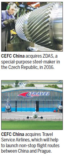 Industrial, cultural investment boosts ties