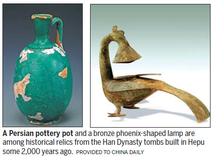 Han Dynasty tombs strengthen cultural exchanges and tourism