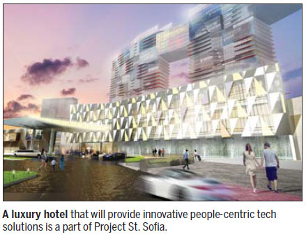 New technologies to make urban living more convenient and efficient