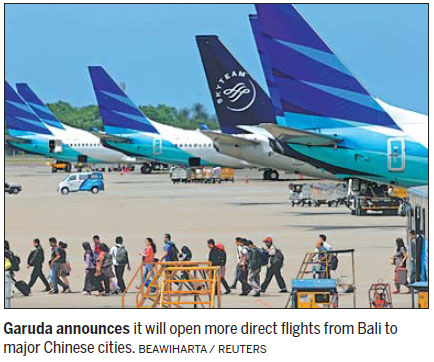 Bali chosen to be pilot for Chinese tourism solutions