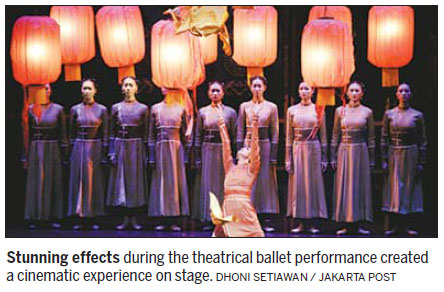 Ballet wows guests through hard work