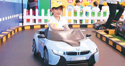 BMW's driving safety campaign aims to protect children on the roads